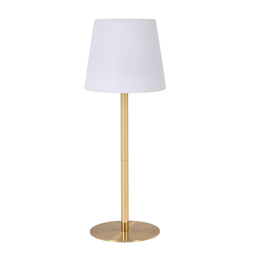 Lucide Oplaadbare tafellampTyon goud - 13816/02/02
